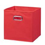 Opbergbox Karwe I Fleece - Rood