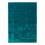 Tapis épais New Elegance Tissu mélangé - Bleu pétrole - 140 x 200 cm