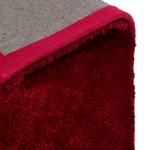 Hoogpolig vloerkleed New Elegance textielmix - Bordeauxrood - 170 x 240 cm