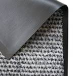 Paillasson Miami Dots Tissu mélangé - Anthracite clair