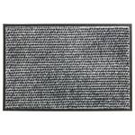 Paillasson Miami Dots Tissu mélangé - Anthracite clair