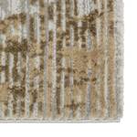 Laagpolig vloerkleed Brilliant Antik textielmix - Zandgrijs - 133 x 190 cm