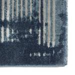 Kurzflorteppich Brilliant Stripes Mischgewebe - Basalt - 160 x 230 cm