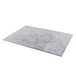 Tapis en peau Tender Classic Tissu mélangé - Platine - 80 x 150 cm