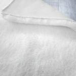 Tapis en peau Tender Classic Tissu mélangé - Blanc vintage - 80 x 150 cm