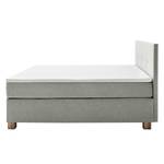 Lit boxspring Sky Tissu - Gris clair