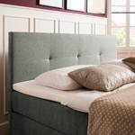 Lit boxspring Sky Tissu - Gris clair