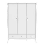 Armoire Baroque Blanc - Largeur : 143 cm