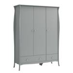 Kleiderschrank Baroque Grau - Breite: 143 cm