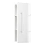 Meuble haut Levana I Blanc brillant - Largeur : 30 cm