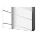 Spiegelschrank Carmenta Anthrazit - Breite: 100 cm