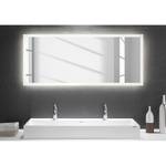 Miroir lumineux Kooringal Aluminium - Largeur : 140 cm