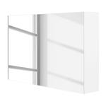 Armoire de toilette Carmenta Blanc brillant - Largeur : 100 cm