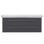 Meuble double vasque MyDay Anthracite