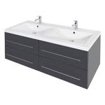 Meuble double vasque Aurelion XL Anthracite