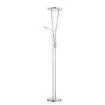 Lampadaire Helia II Métal / Matière plastique  - 2 ampoule