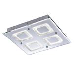 LED-Deckenleuchte Lisa I Metall / Glas - 1-flammig