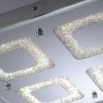 LED-Deckenleuchte Lisa I Metall / Glas - 1-flammig