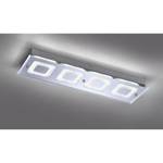 LED-Deckenleuchte Lisa II Metall / Glas - 4-flammig