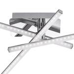 LED-Deckenleuchte Simon III Metall / Kunststoff - 3-flammig