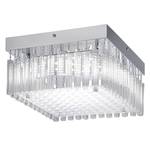 LED-Deckenleuchte Lea I Metall / Acryl / Glas - 1-flammig