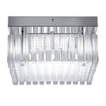 LED-plafondlamp Lea I metaal/plexiglas/glas - 1 lichtbron