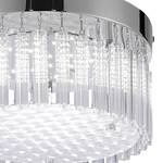 LED-plafondlamp Lea II metaal/plexiglas/glas - 1 lichtbron