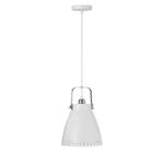 Hanglamp Eva metaal - 1 lichtbronnen - Wit