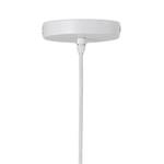 Hanglamp Eva metaal - 1 lichtbronnen - Wit