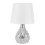 Lampe Cornelius Métal / Coton - 1 ampoule - Blanc