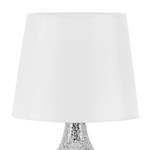Lampe Cornelius Métal / Coton - 1 ampoule - Blanc