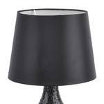 Lampe Cornelius Métal / Coton - 1 ampoule - Noir
