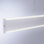 LED-hanglamp Arina II plexiglas/aluminium - 2 lichtbronnen