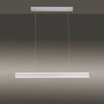 LED-Pendelleuchte Arina II Acrylglas / Aluminium - 2-flammig