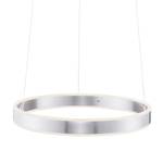 LED-hanglamp Arina I plexiglas/aluminium - 2 lichtbronnen