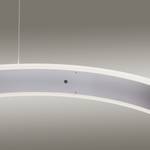 LED-hanglamp Arina I plexiglas/aluminium - 2 lichtbronnen