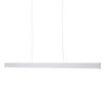 LED-hanglamp Arina III plexiglas/aluminium - 2 lichtbronnen