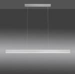 LED-hanglamp Arina III plexiglas/aluminium - 2 lichtbronnen