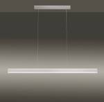 LED-hanglamp Arina III plexiglas/aluminium - 2 lichtbronnen