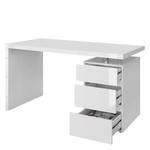 Bureau Houstrup Blanc brillant