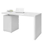 Bureau Houstrup Blanc brillant