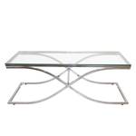 Table basse Caicara Chrome