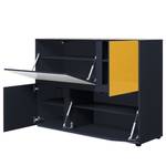 Sideboard Ideeus Schwarz / Mehrfarbig