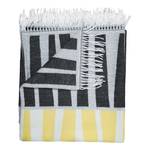 Plaid Amanda Cotton Acacia Geweven stof - Pastelgeel