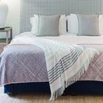 Plaid Melody Fifth Avenue Tissu - Sable mat