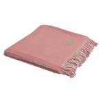 Plaid Melody Sand Tissu - Corail