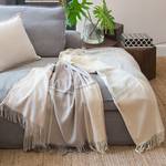 Plaid Melody Sand Tissu - Ivory