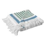 Plaid Melody Fifth Avenue Geweven stof - Smaragdgroen