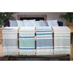 Plaid Melody Fifth Avenue Tissu - Bleu lagon