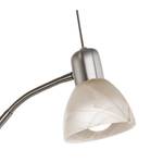 Staande LED-lamp Daytona Metaal/glas - Aantal lichtbronnen: 2